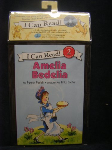 Cover of Amelia Bedelia Book and CD