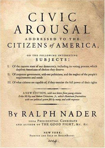 Cover of Civic Arousal