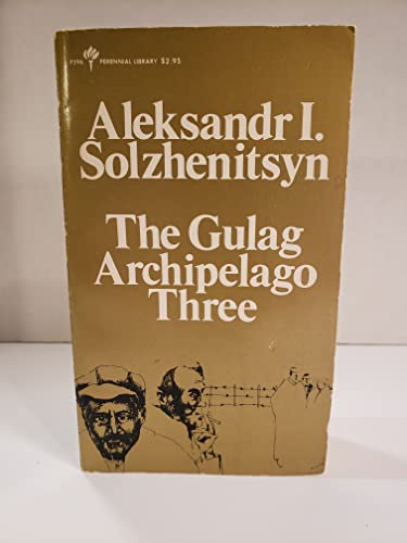 Cover of The Gulag Archipelago, 1918-1956: An Experiment in Literary Investigation, books V-VII
