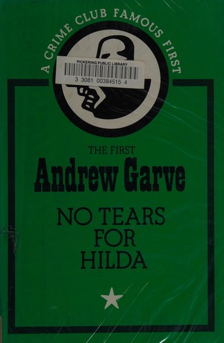Cover of No Tears for Hilda