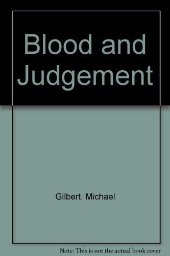 Cover of Blood and judgment
