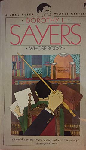 Cover of Whose Body?