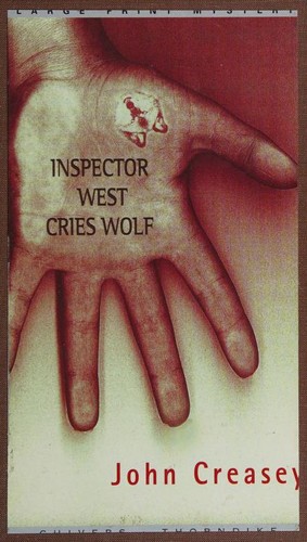 Cover of Inspector West Cries Wolf