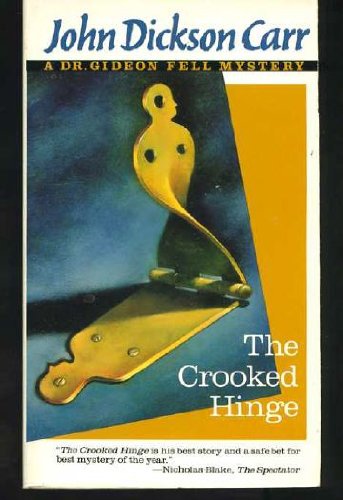 Cover of The crooked hinge.