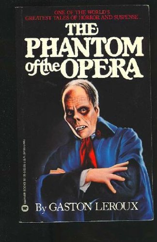 Cover of The Phantom of the Opera