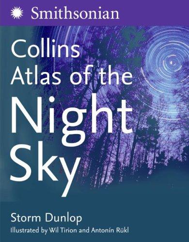 Cover of Atlas of the Night Sky