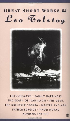 Cover of Great Short Works of Leo Tolstoy