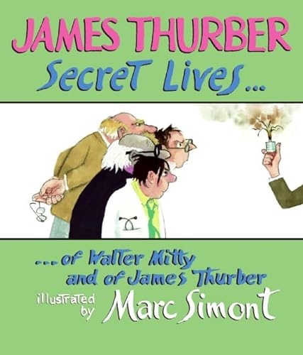 Cover of Secret Lives of Walter Mitty and of James Thurber