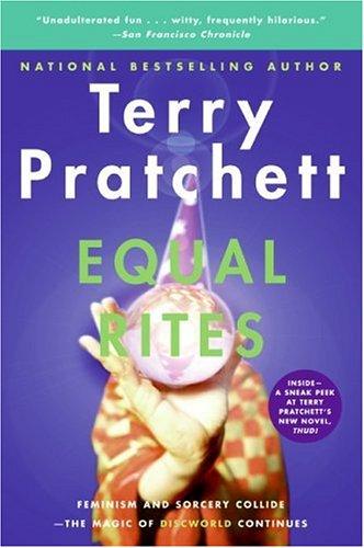 Cover of Equal Rites