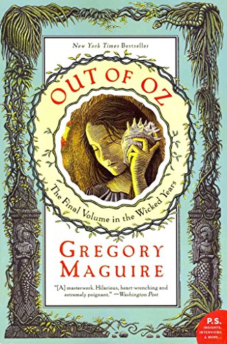 Cover of Out of Oz