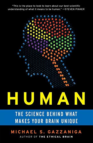 Cover of Human: The Science Behind What Makes Your Brain Unique