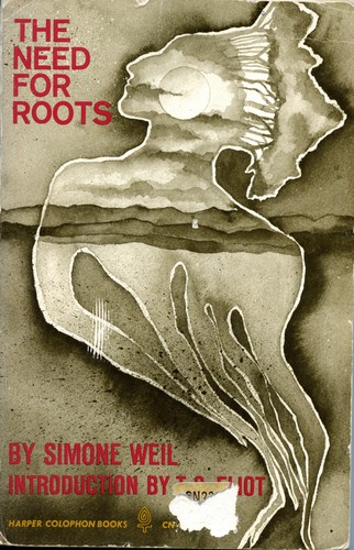 Cover of The need for roots