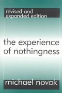 Cover of The experience of nothingness