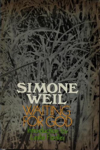 Cover of Waiting for God