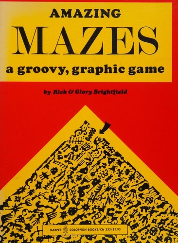 Cover of Amazing mazes