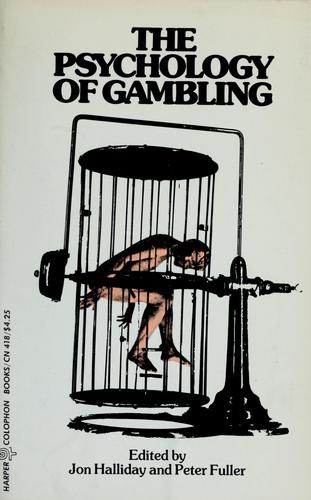 Cover of The psychology of gambling