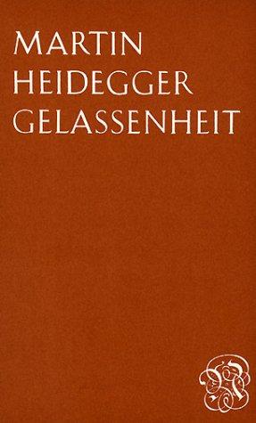 Cover of Gelassenheit