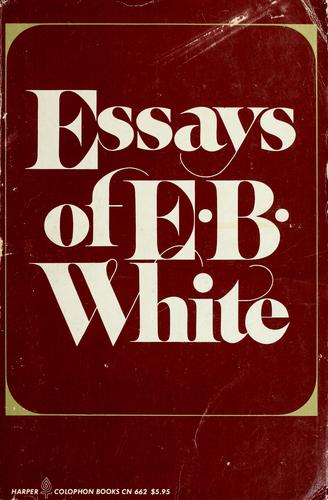 Cover of The Essays of E.B. White