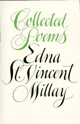Cover of Collected Poems of Edna St. Vincent Millay