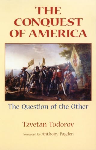Cover of The Conquest of America: The Question of the Other