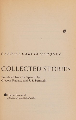Cover of Collected Stories