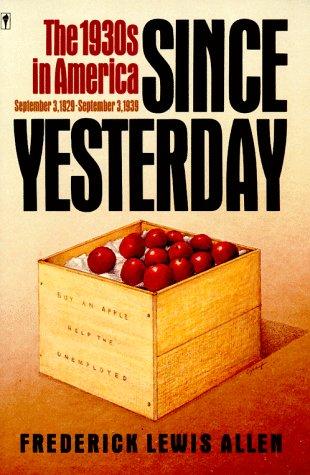 Cover of Since Yesterday
