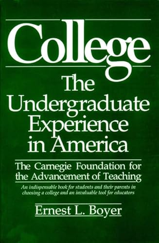 Cover of College: The Undergraduate Experience in America