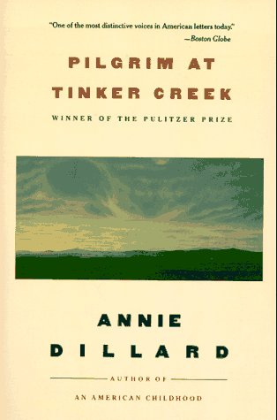 Cover of Pilgrim at Tinker Creek
