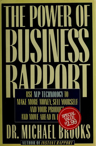 Cover of The Power of Business Rapport