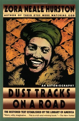 Cover of Dust Tracks on a Road