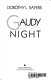 Cover of Gaudy Night