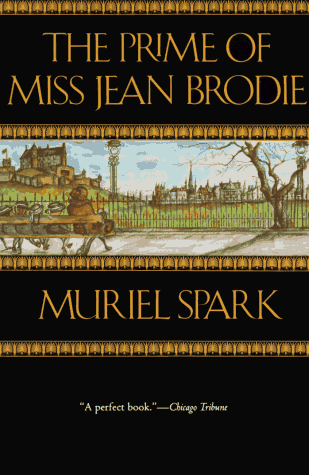 Cover of The Prime of Miss Jean Brodie
