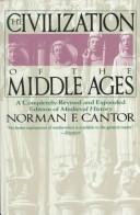 Cover of The civilization of the Middle Ages