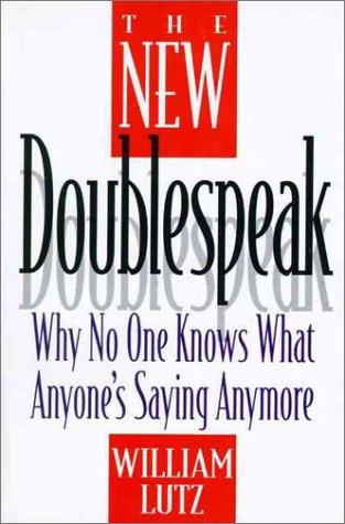 Cover of The New Doublespeak