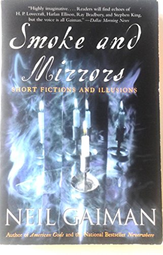 Cover of Smoke and Mirrors: Short Fiction and Illusions