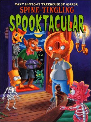 Cover of Bart Simpson's treehouse of horror spine-tingling spooktacular