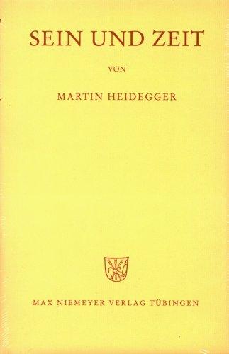 Cover of Sein und Zeit