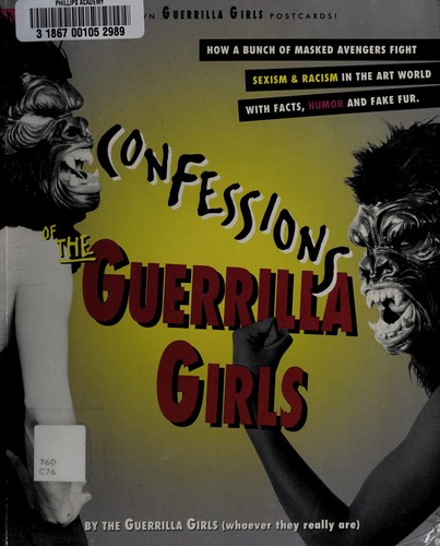 Cover of Confessions of the Guerrilla Girls