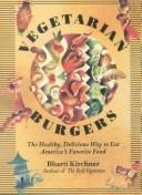 Cover of Vegetarian burgers
