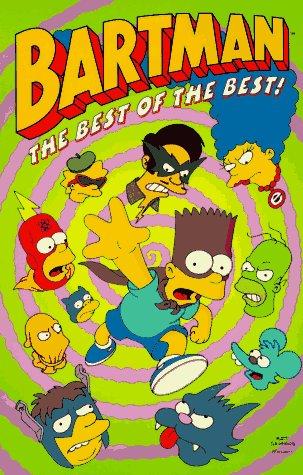 Cover of Bartman: The Best of the Best!
