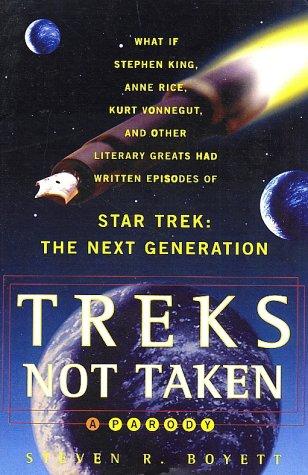 Cover of Treks not taken