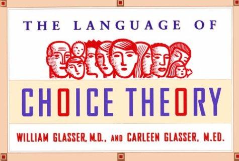 Cover of The language of choice theory
