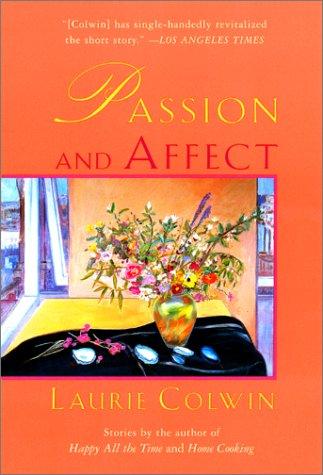 Cover of Passion and affect