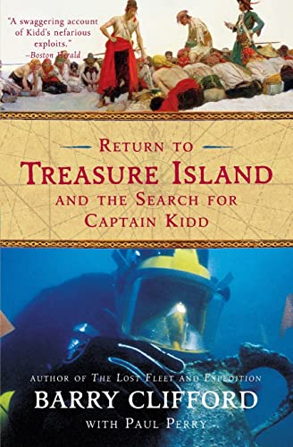 Cover of Return to Treasure Island and the search for Captain Kidd