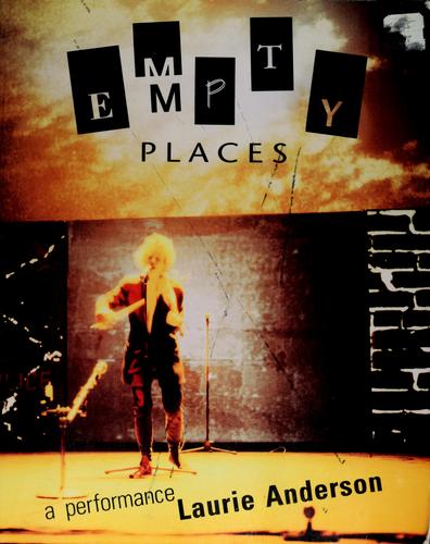 Cover of Empty Places