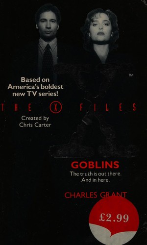 Cover of The X-Files: Goblins