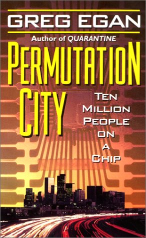 Cover of Permutation City