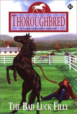 Cover of The Bad Luck Filly