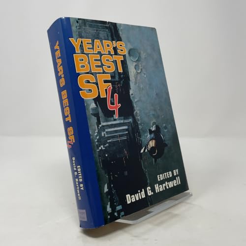 Cover of Year's Best SF 4