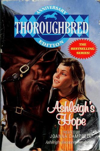 Cover of Ashleigh's Hope